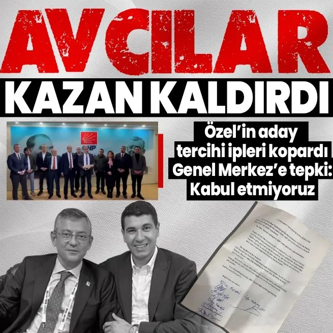 CHP Avcılar Belediye Başkan adayları kazan kaldırdı! Genel Merkeze sert uyarı: Avcılar dışından aday istemiyoruz