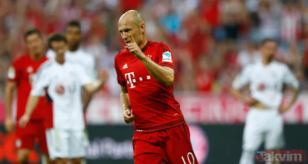 Süper Lig'de Robben bombası! Türkiye'ye geliyor - 6