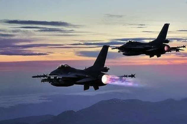 Irak'ın kuzeyinde PKK hedefleri imha edildi