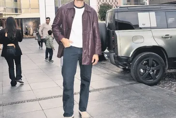 Hakan Kurtaş’ın alışveriş molası!