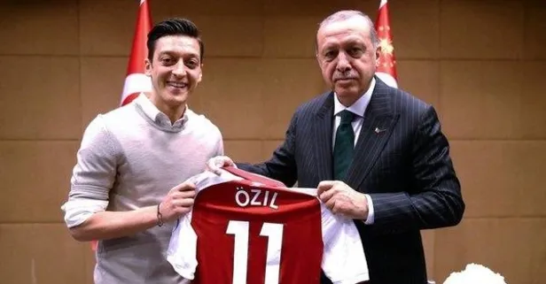 Mesut Özil'den Başkan Erdoğan paylaşımı: "Değerini bil"