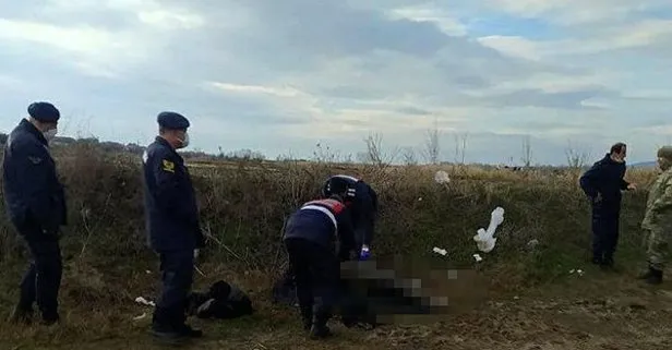 SON DAKİKA: Edirne’de kan donduran olay: Sulama kanalı yakınında erkek cesedi bulundu