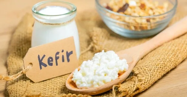 Böbreklere kefir gücü! Vücuda güç verir