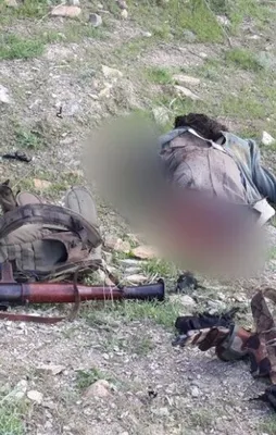 PKK'lı kalleş kendi bombasıyla havaya uçtu