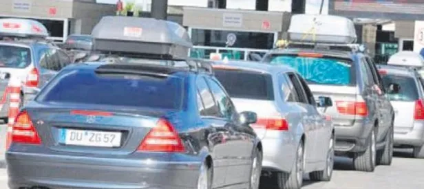 Yabancı plakaya ceza geliyor