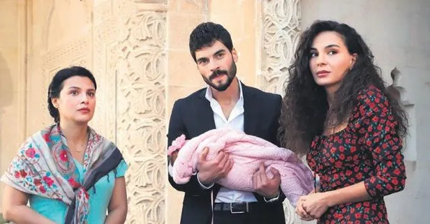 Hercai’nin başrolü Ebru Şahin Avrupa’da başarıyı yakaladı