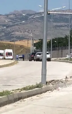 Jandarma Karakolu önünde terör saldırısı