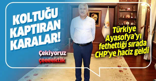 Adana Büyükşehir Belediyesi'ne icra: Zeydan Karalar'ın koltuğu ve masası haczedildi