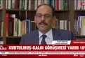 MİT Başkanı Kalın TBMM Başkanı Kurtulmuş'u ziyaret edecek!