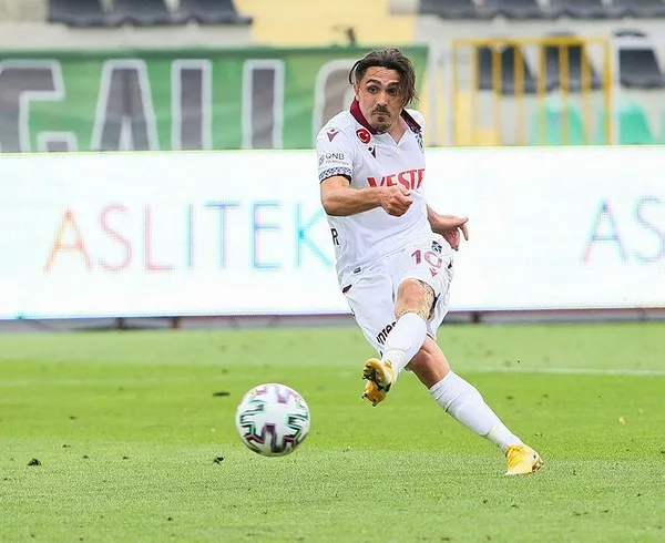 Abdülkadir Ömür için özel terapi! Trabzonspor onun için harekete geçti