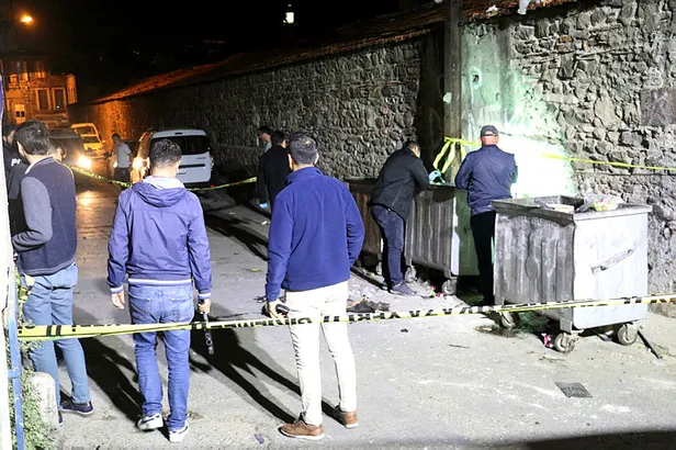 İzmir'de çöp konteynerinde patlama-1