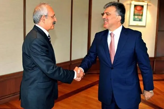 Kılıçdaroğlu'nun çatı adayı Abdullah Gül'e güle güle