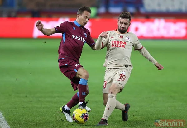 Trabzonspor Galatasaray karşılaşması nefes kesti! İşte maçtan kareler... - 10