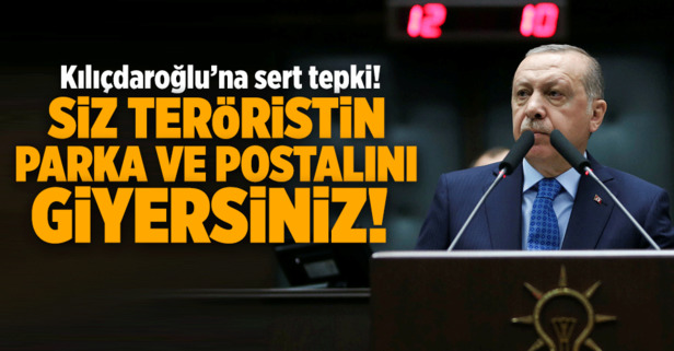 Erdoğandan Kılıçdaroğluna sert tepki