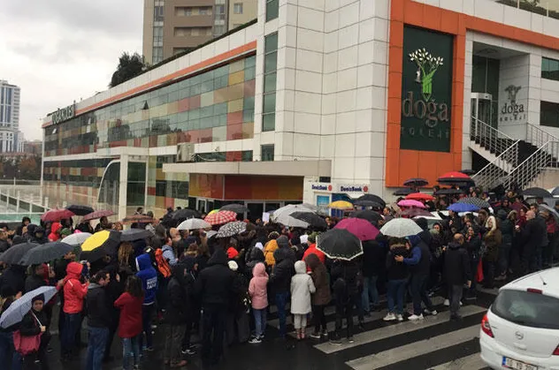 Doğa Koleji'nde beklenen açıklama ertelendi