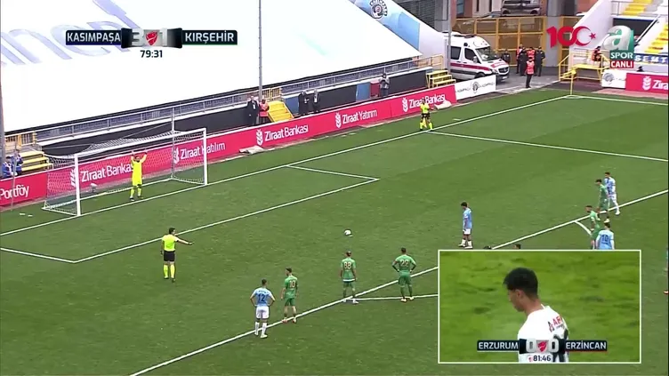 GOL | Kasımpaşa 4-1 Kırşehir Belediye Spor