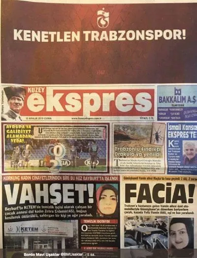 Trabzon medyası, TFF’nin lisans talimatında yaptığı değişikliğe ortak tepki verdi - 3