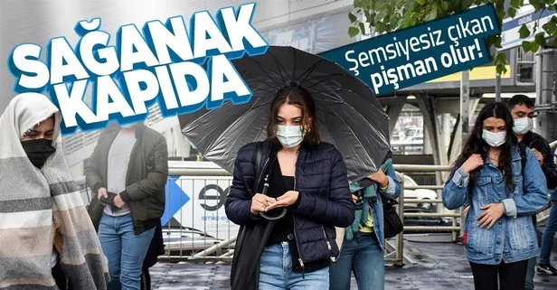 Meteoroloji tarih verdi! Kuvvetli sağanak geliyor