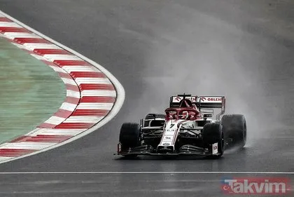 Formula 1 İstanbul GP’nin son antrenman turunda ortalık karıştı! Pilotlar pistte duramadı