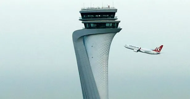 THY uçakları yüzde 91,9 zamanında kalktı