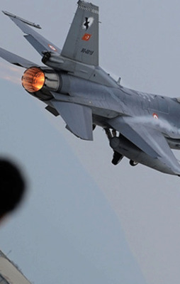 TSK terör inlerine bomba yağdırdı