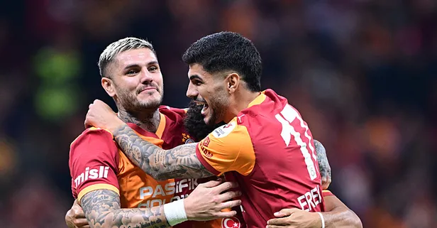 100 güldüren zafer! Galatasaray - Göztepe: 3-1 | MAÇ SONUCU