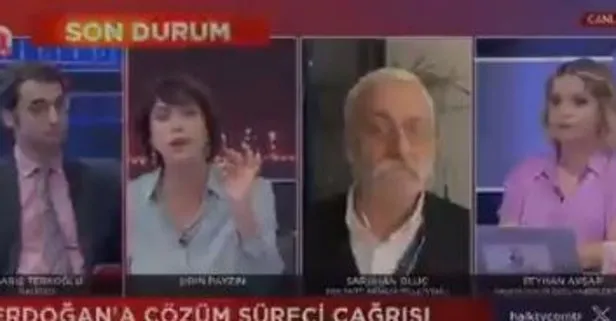 Son dakika: CHP yandaşı HALK TV’de Şirin Payzın’dan DEM Parti’ye İstanbul’da aday çıkarmayın baskısı!