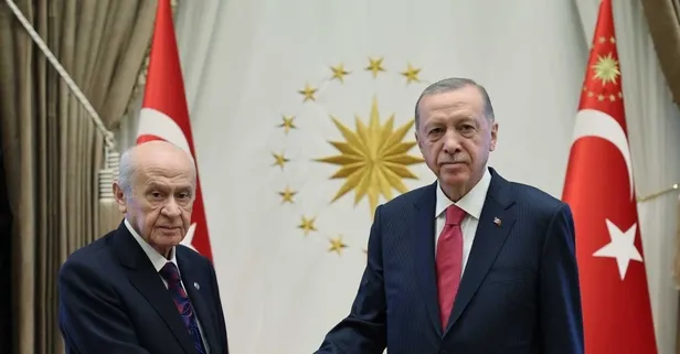 MHP lideri Bahçeli'den flaş çıkış: Şartlar ne olursa sonuna kadar Cumhurbaşkanımızın yanında ve arkasındayız