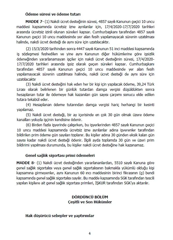 Son dakika: İŞKUR destek ödeneklerini kimler nasıl alacak? İşte o duyuru-5