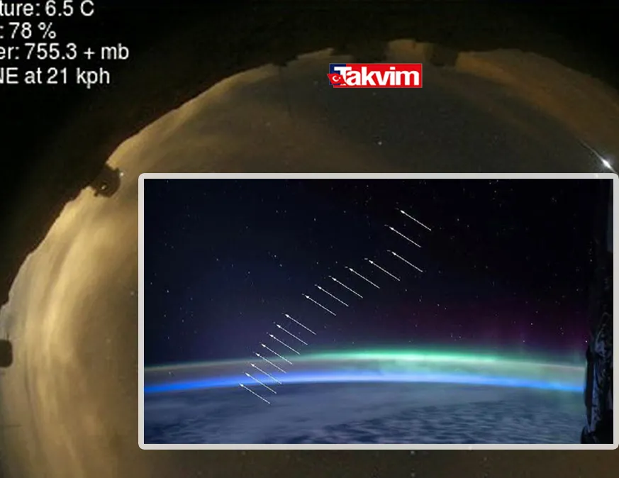 Starlink uyduları nedir? Gökyüzündeki sıralı ışıklar...
