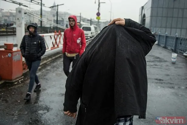 Meteoroloji'den Marmara'ya kuvvetli yağış uyarısı! İstanbul'da bugün hava nasıl? 14 Aralık 2018 hava durumu
