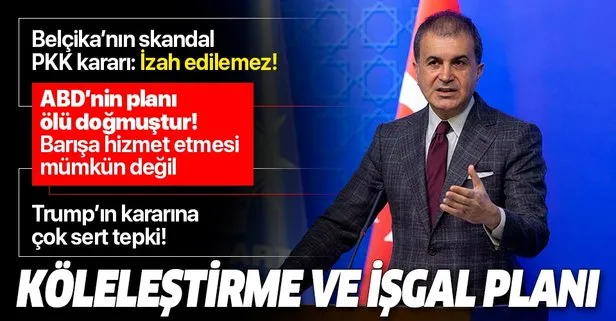 Son dakika: AK Parti Sözcüsü Ömer Çelik’ten Ankara’da önemli açıklamalar