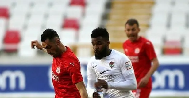 Sivasspor 1-1 Hatayspor | MAÇ SONUCU
