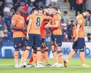 Başakşehir Play-Off’ta