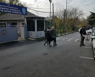 Son dakika: Beşiktaşta öğretmen kadına saldıran şahıs adliyeye sevk edildi