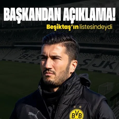 Beşiktaş’ın istediği teknik adam hakkında başkandan açıklama: Oraya gitmesi