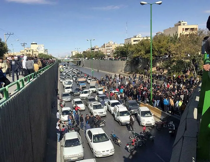 CIA İran’daki gelişmeleri canlı haritadan takip ediyor