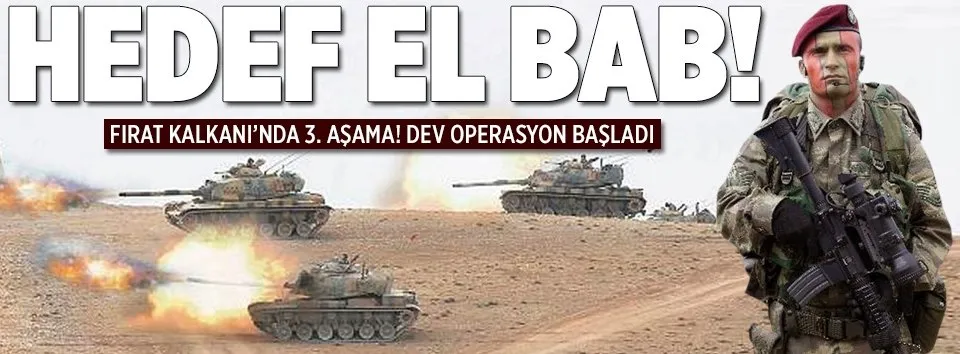 El Bab operasyonu başladı