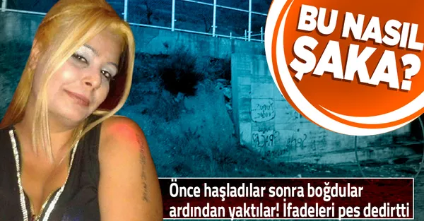 İzmir'deki Özler Yörük'ü önce haşlamış sonra boğup cesedini yakmışlardı! Katil zanlılarından şoke eden ifadeler: Şaka yaptım-1