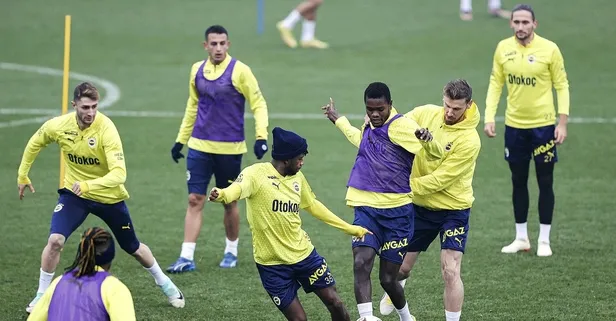 Fenerbahçe'de Serdar Aziz Beşiktaş maçı kadrosundan çıkarıldı!