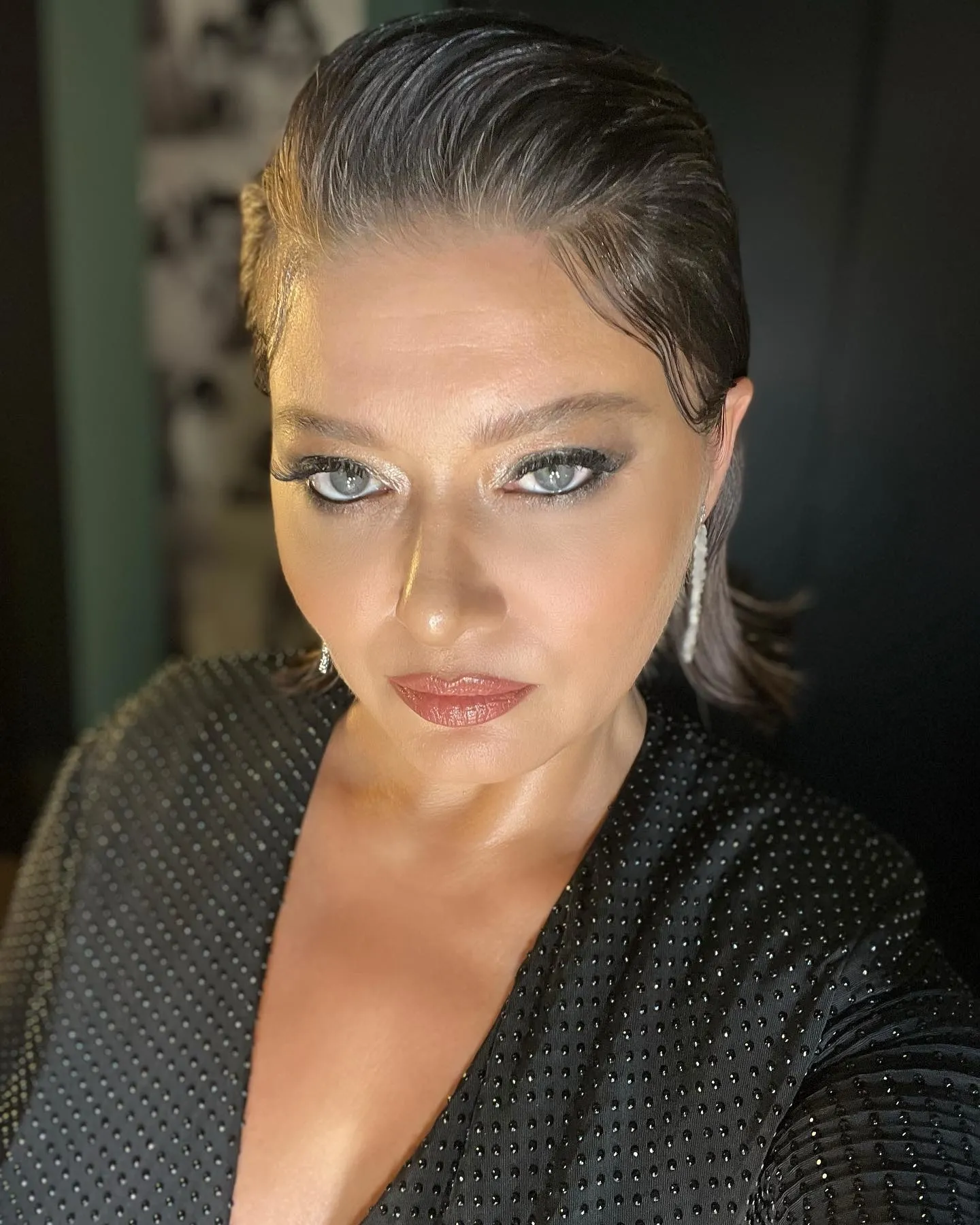 Nurgül Yeşilçay Turkish Delight akımına dahil oldu! Türkan Şoray makyajıyla çok konuşuldu - 4
