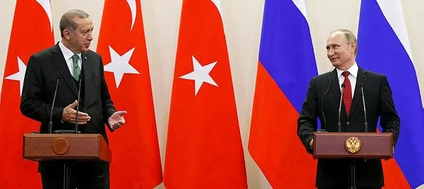 Ankara'nın misafiri: Vladimir Putin