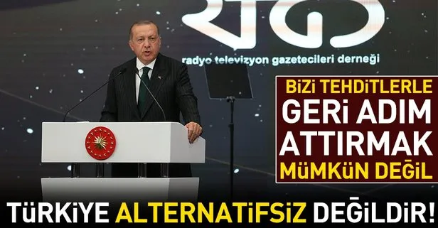 Son dakika: Başkan Erdoğan Medya Oscarları Ödül Töreni’nde konuştu