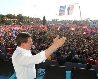 AK Parti’de son miting heyecanı