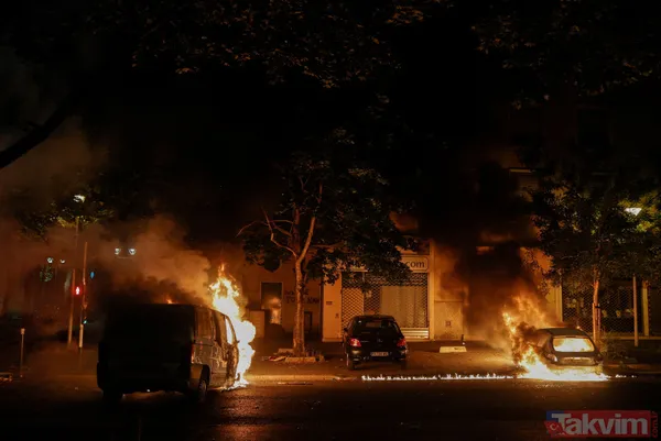 Fransa alev alev! 17 yaşındaki çocuğun polis tarafından öldürülmesi ülkeyi karıştırdı: Macron geri adım atmıyor - 18