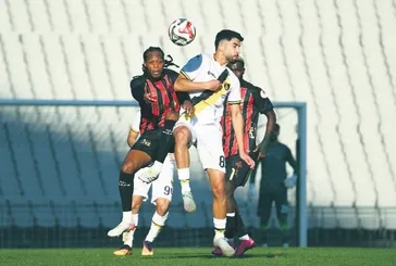 Olimpiyat’ta gol sesi çıkmadı! Sessizlik bozulmadı