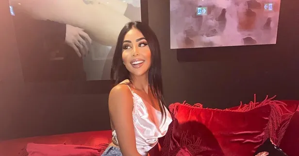 Aneesa Saddique güzelliğe değen kadın eli