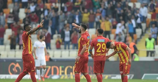 Yeni Malatyaspor evinde çok farklı