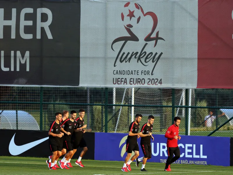 A Milli Futbol Takımı'nda mesai başladı! Türkiye - Rusya maçı ne zaman? - 10