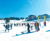 Kış turizmi başlıyor: Kayak pistleri karla kaplandı! Tatil faturası katlanıyor